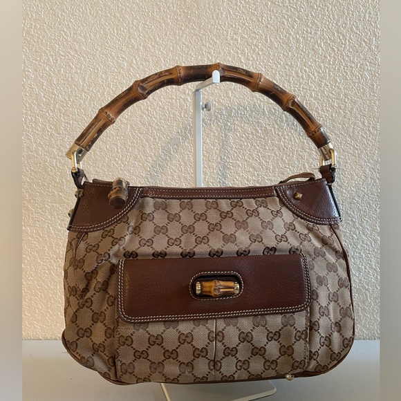 Gucci bamboo hobo bag - Picture 1 of 13